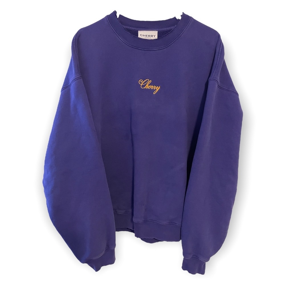 Cherry la crewneck